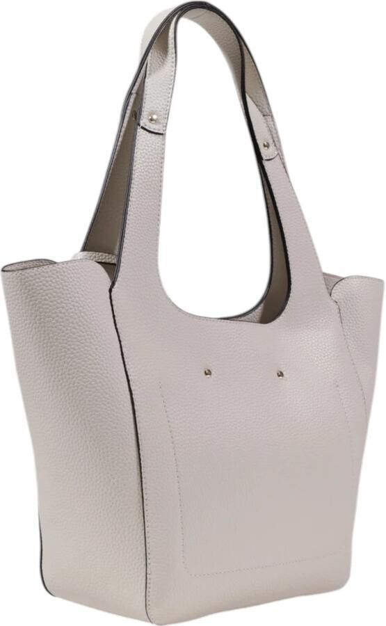 Guess Ruime Polyurethaan Handtas voor Vrouwen Beige Dames - Foto 7