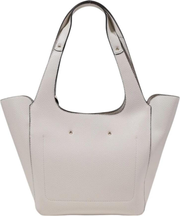 Guess Ruime Polyurethaan Handtas voor Vrouwen Beige Dames - Foto 2