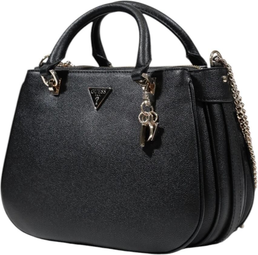 Guess Elegante zwarte shopper tas met gouden details Black Dames - Foto 5