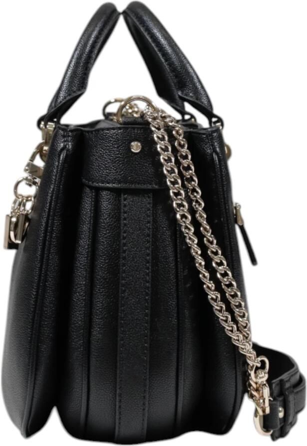Guess Elegante zwarte shopper tas met gouden details Black Dames - Foto 9