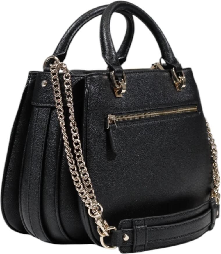 Guess Elegante zwarte shopper tas met gouden details Black Dames - Foto 6