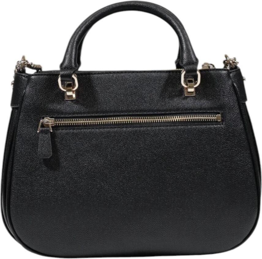 Guess Elegante zwarte shopper tas met gouden details Black Dames - Foto 4