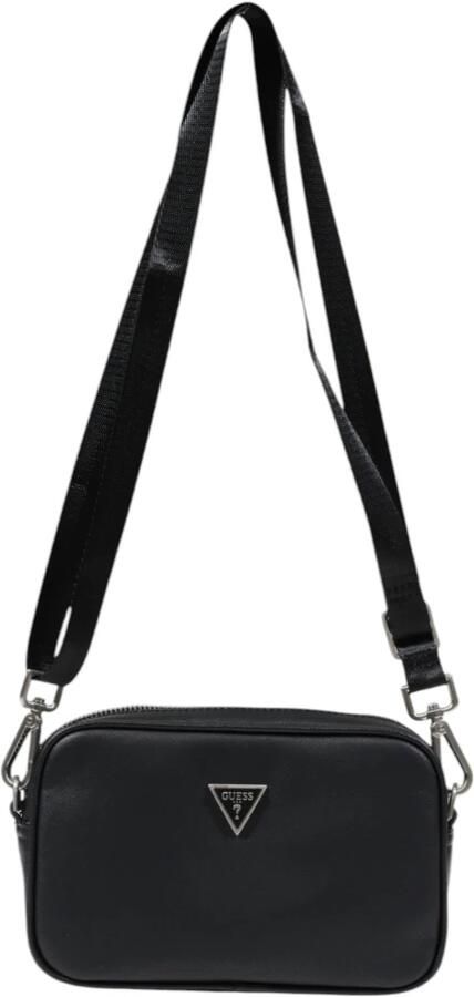 Guess Zwarte Accessoires. Afneembare Band en Ritssluiting Black - Foto 7