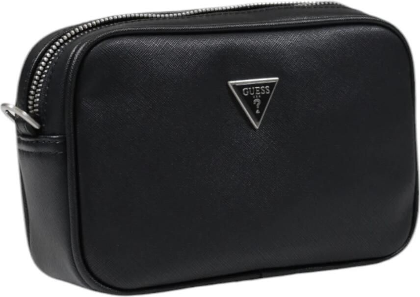 Guess Zwarte Accessoires. Afneembare Band en Ritssluiting Black - Foto 4