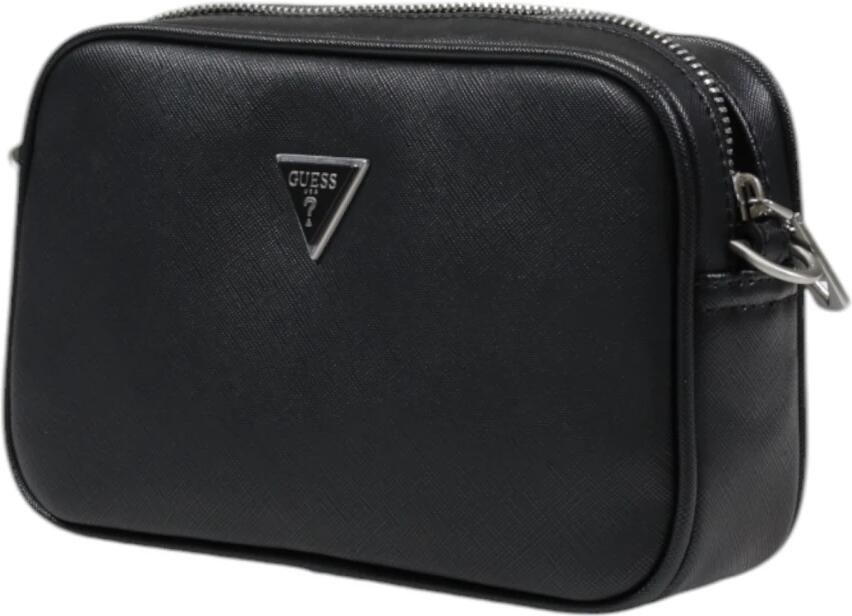 Guess Zwarte Accessoires. Afneembare Band en Ritssluiting Black - Foto 3