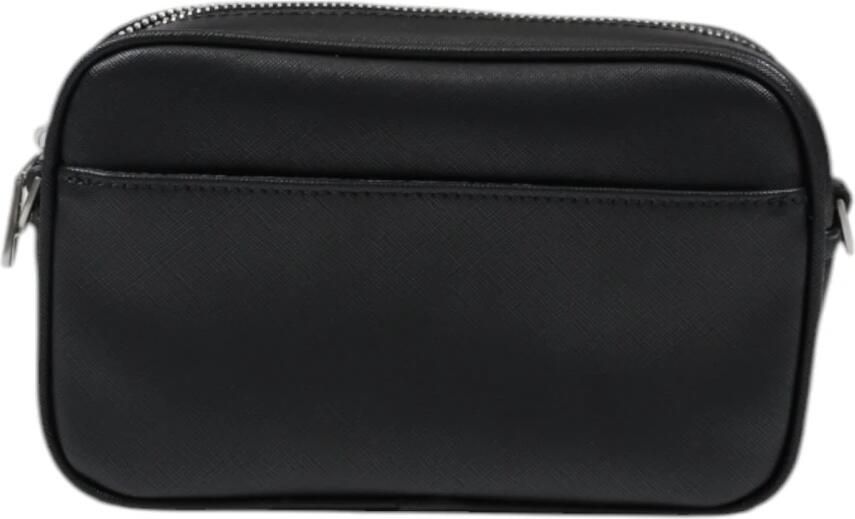 Guess Zwarte Accessoires. Afneembare Band en Ritssluiting Black - Foto 5