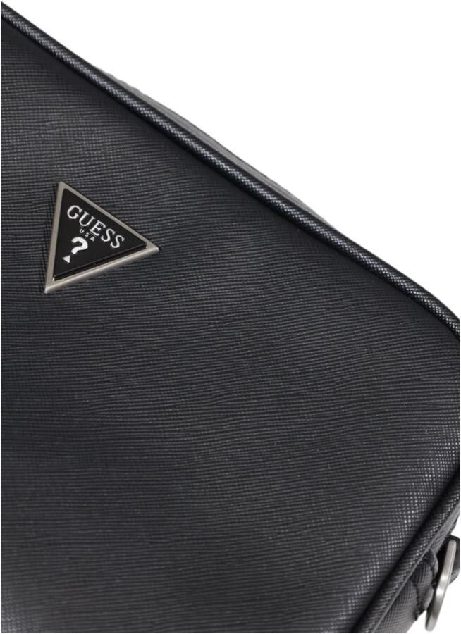 Guess Zwarte Accessoires. Afneembare Band en Ritssluiting Black - Foto 2