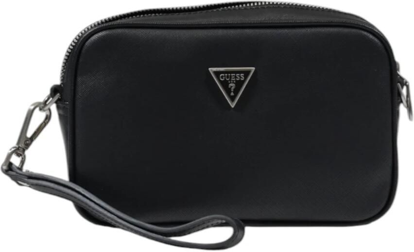 Guess Zwarte Accessoires. Afneembare Band en Ritssluiting Black - Foto 6