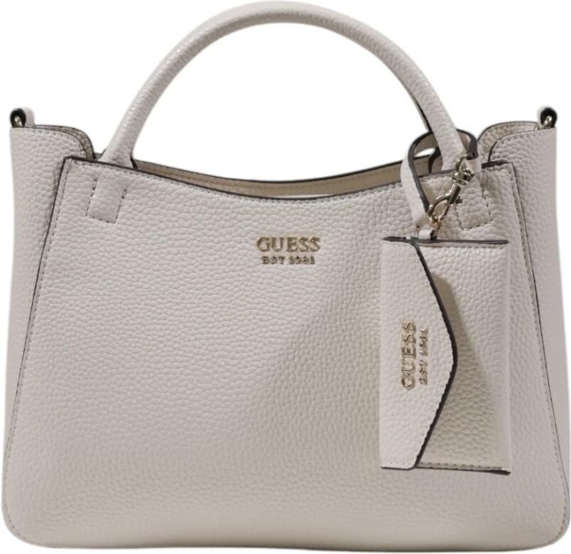 Guess Lente Zomer Middelgrote Tassen Collectie Beige Dames - Foto 11