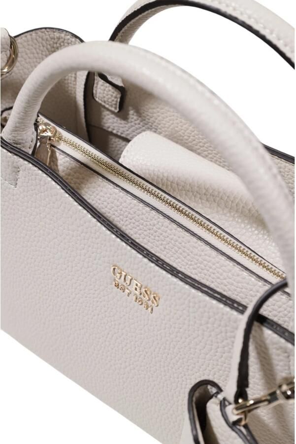 Guess Lente Zomer Middelgrote Tassen Collectie Beige Dames - Foto 9