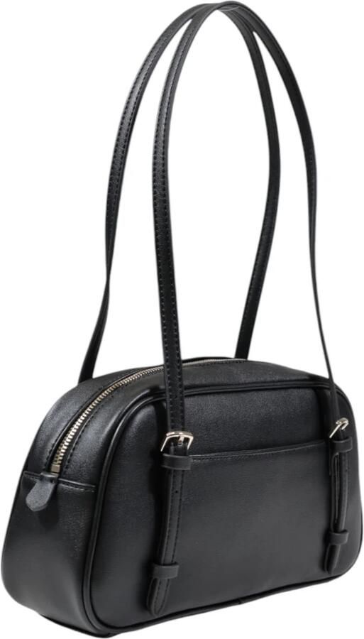 Guess Elegante zwarte handtas met metalen details Black Dames - Foto 5