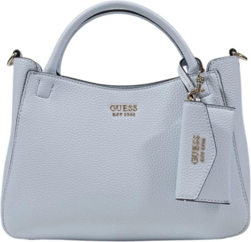 Guess Middelgrote Polyurethaan Handtas Dames Collectie Blue Dames - Foto 8