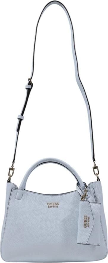 Guess Middelgrote Polyurethaan Handtas Dames Collectie Blue Dames - Foto 6