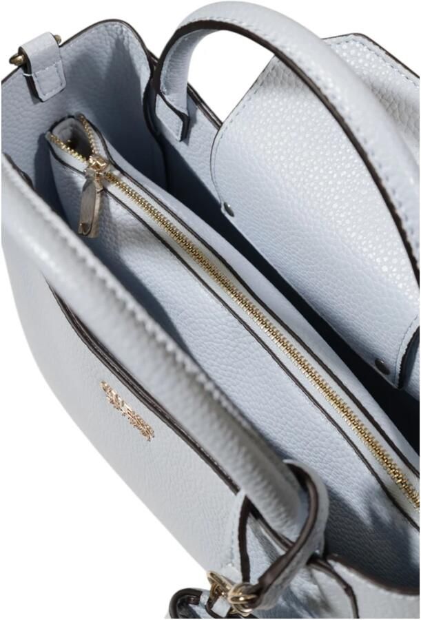 Guess Middelgrote Polyurethaan Handtas Dames Collectie Blue Dames - Foto 5