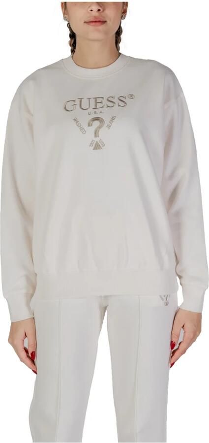 Guess Roberta Sweatshirt met decoratieve logoprint White Dames - Foto 7