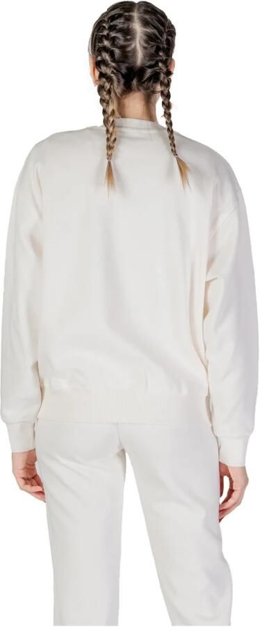 Guess Roberta Sweatshirt met decoratieve logoprint White Dames - Foto 4