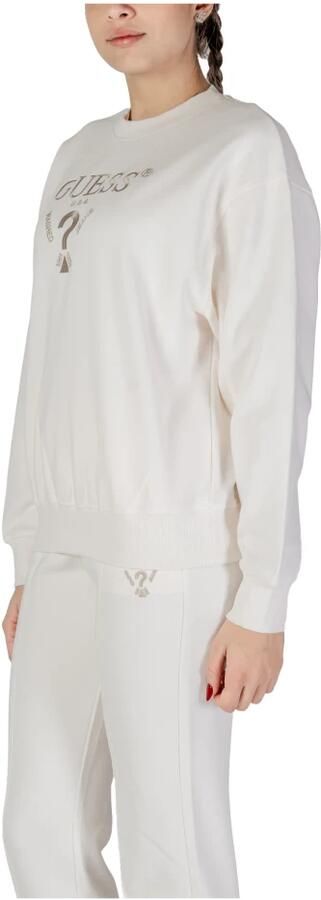 Guess Roberta Sweatshirt met decoratieve logoprint White Dames - Foto 6
