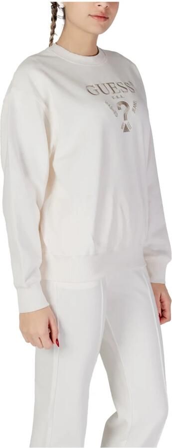 Guess Roberta Sweatshirt met decoratieve logoprint White Dames - Foto 5