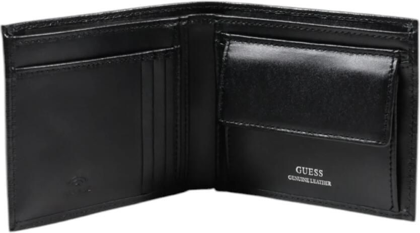 Guess Elegante leren portemonnee met RFID-bescherming Black Heren - Foto 5