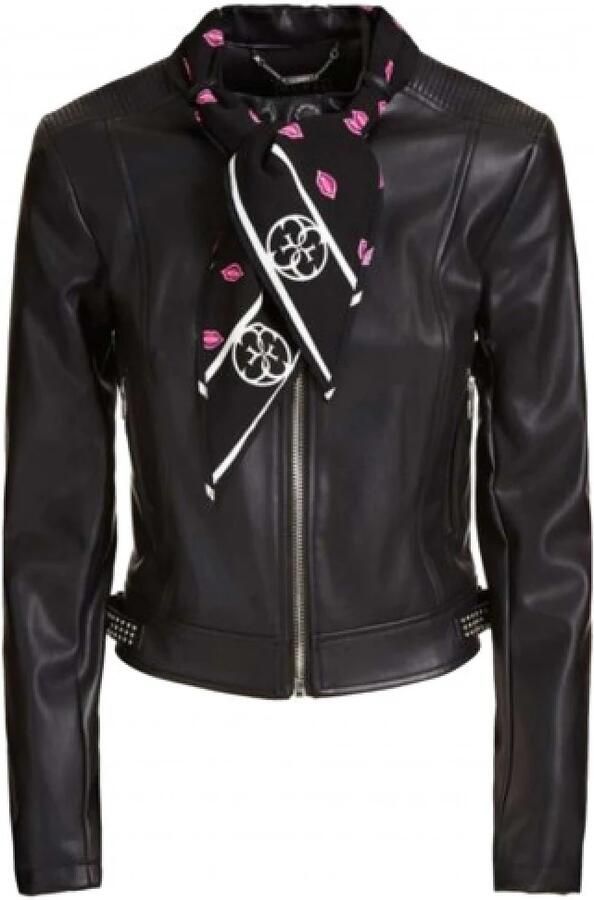 Guess Leren Jas NEW JONE JACKET - Foto 4