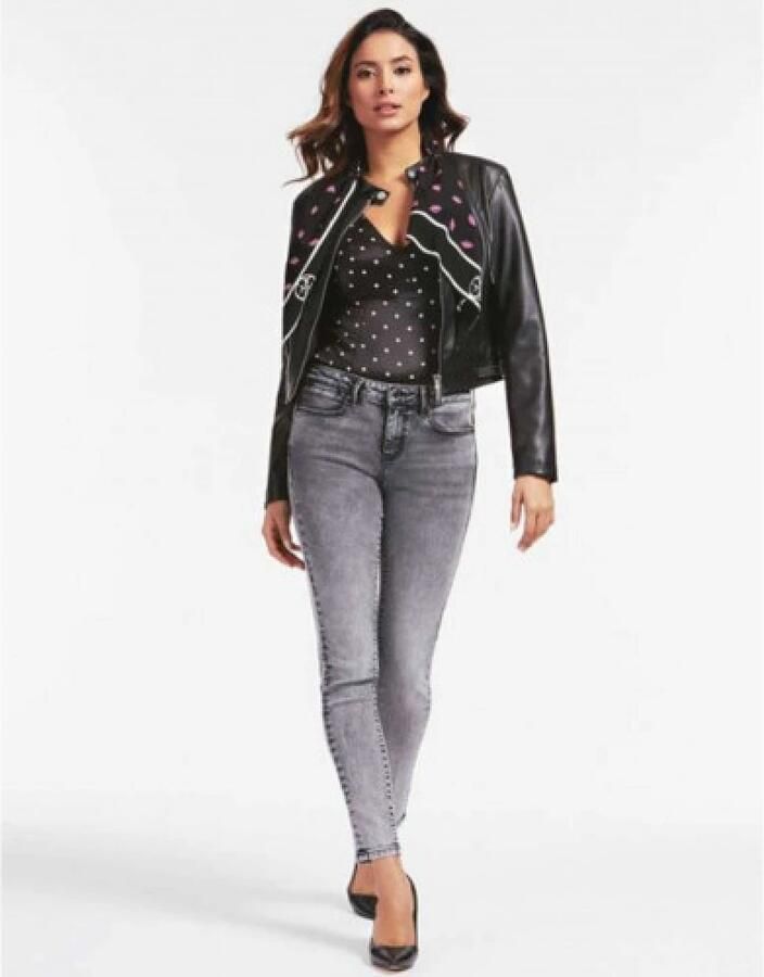 Guess Leren Jas NEW JONE JACKET