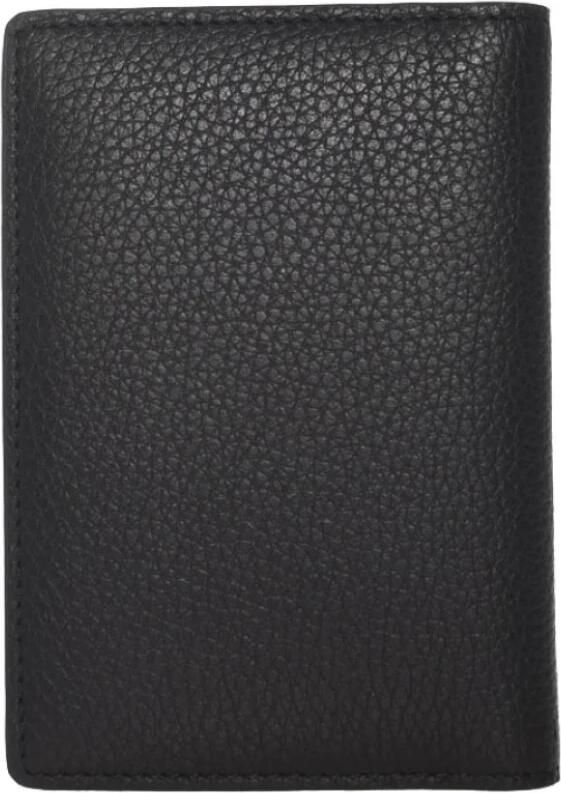 Guess Leren portemonnee Zwart kaartopslag Black Heren - Foto 2