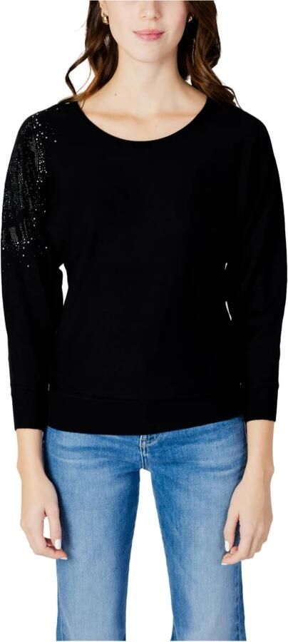 Guess Gebreide pullover met vleermuismouwen model 'LESLIE'