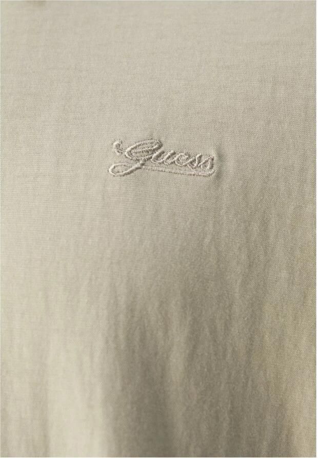 Guess Lichtgewicht katoenen polo Beige rechte pasvorm Beige Heren - Foto 2