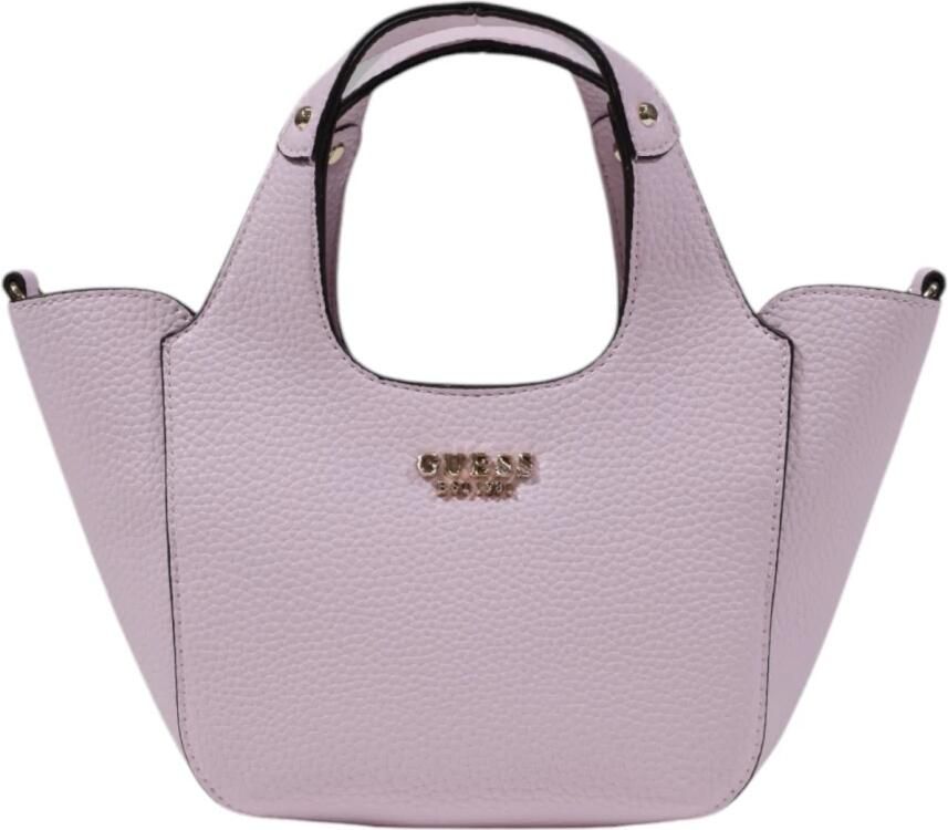 Guess Elegante paarse handtas met gouden details Purple Dames - Foto 11
