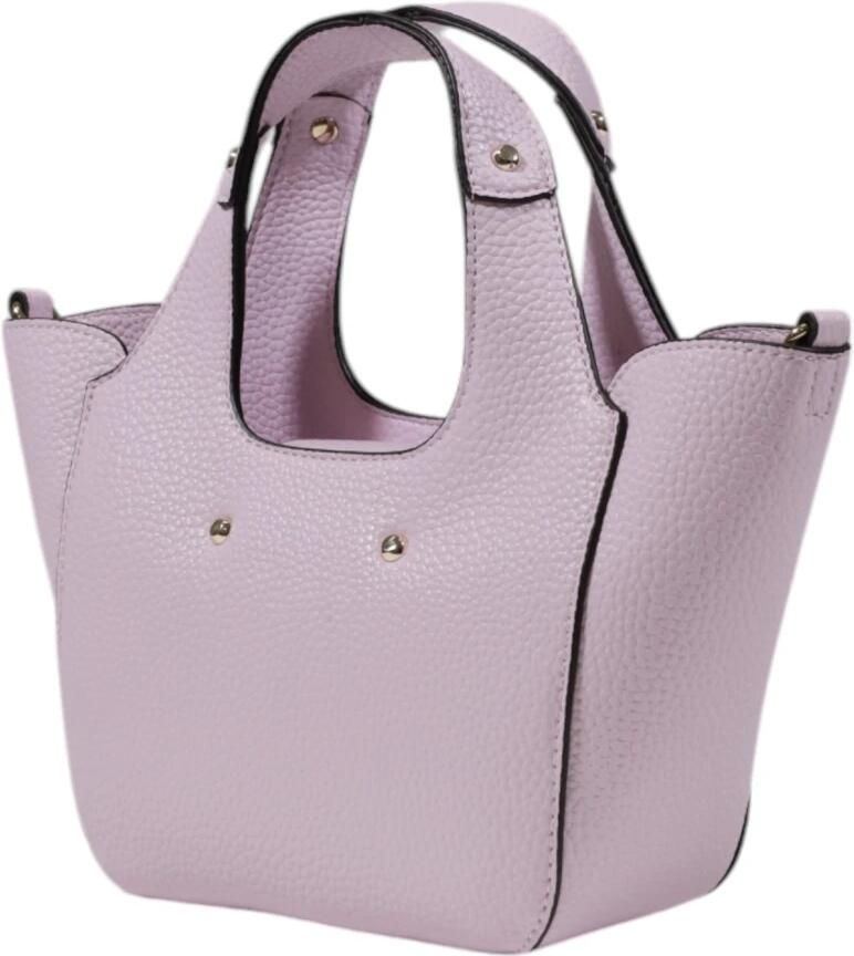 Guess Elegante paarse handtas met gouden details Purple Dames - Foto 3