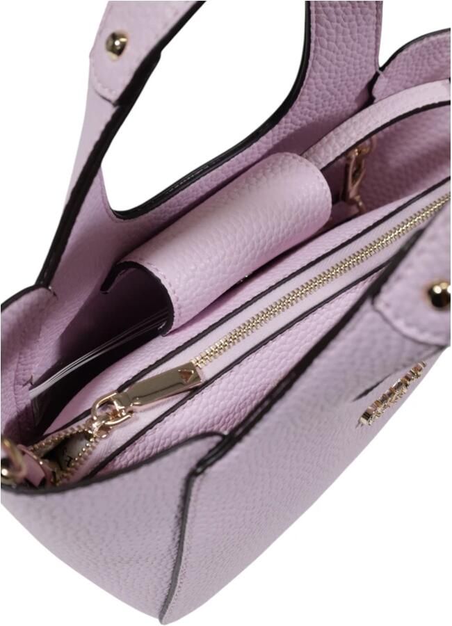 Guess Elegante paarse handtas met gouden details Purple Dames - Foto 6