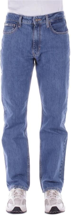 Guess Blauwe Katoenen Jeans & Broek Blue Heren - Foto 6