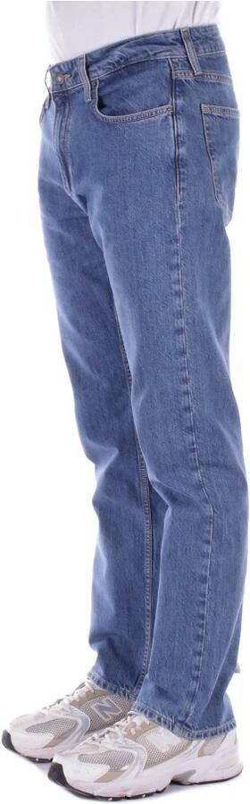 Guess Blauwe Katoenen Jeans & Broek Blue Heren - Foto 4