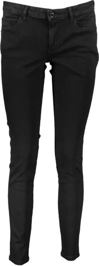 Guess Zwarte Jeans met Rits en Knoopsluiting voor Dames Black Dames - Foto 2