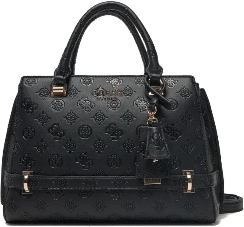 Guess Luxe Satchel Handtassen Black Dames - Foto 4