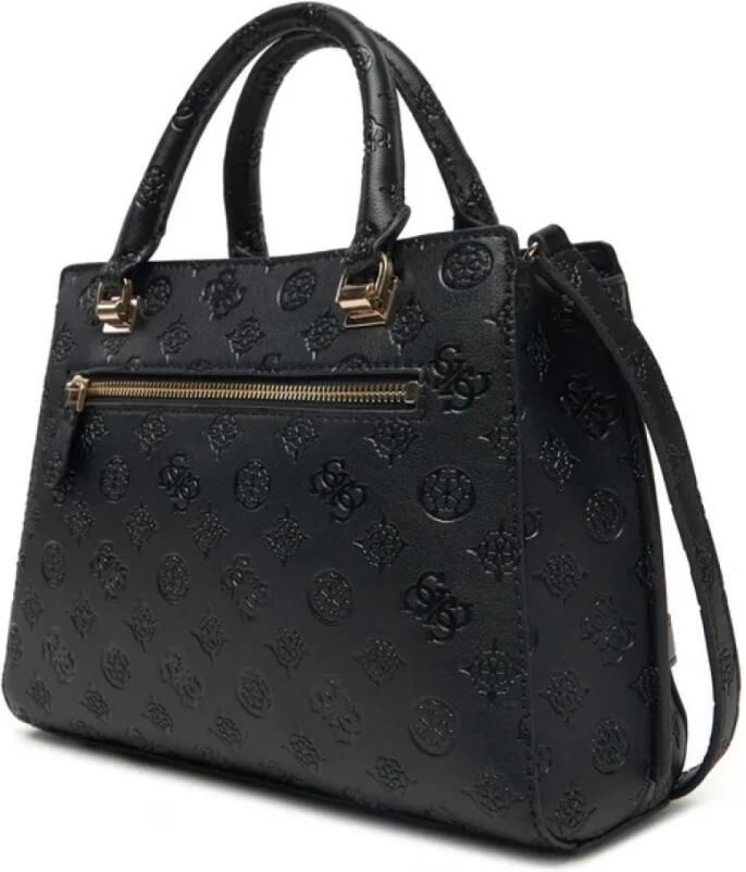 Guess Luxe Satchel Handtassen Black Dames - Foto 3