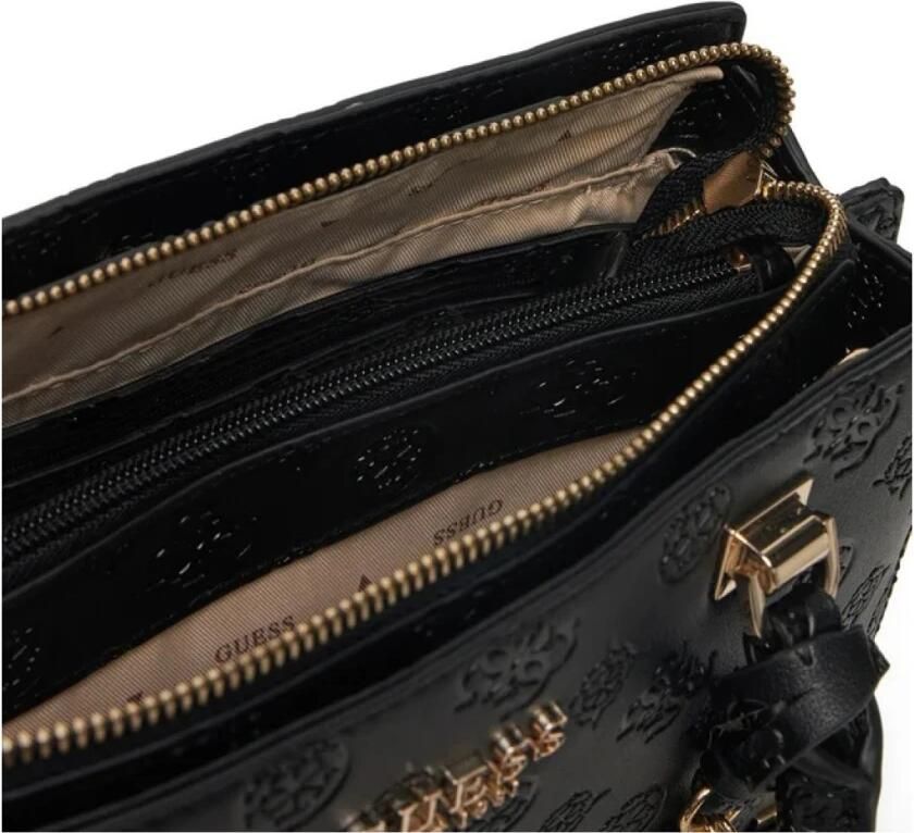 Guess Luxe Satchel Handtassen Black Dames - Foto 2