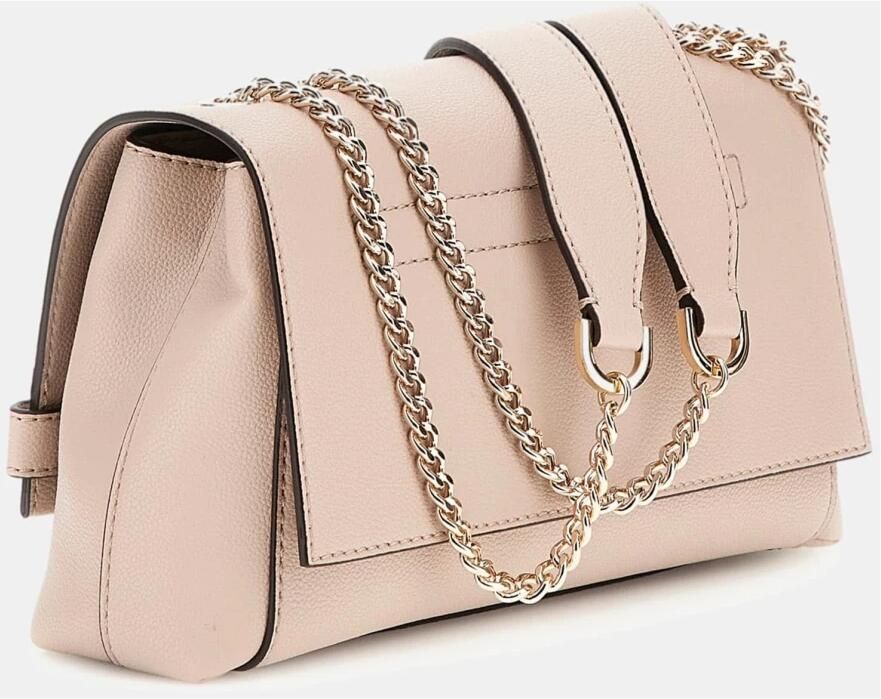 Guess Schoudertas met labelapplicatie model 'ECO ALI'