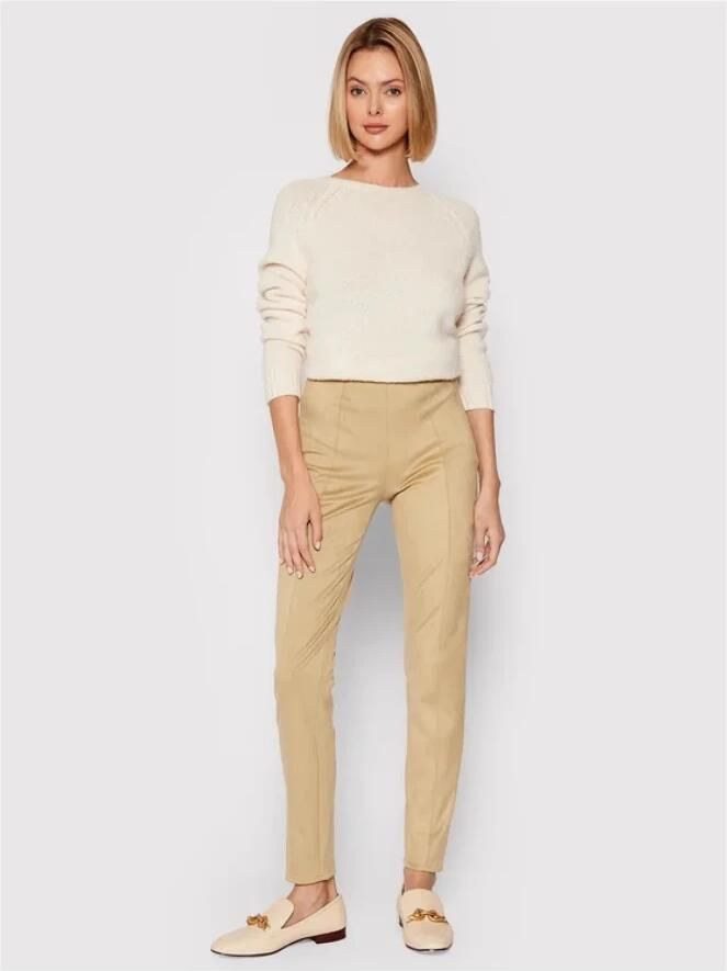 Guess Maya Suede Leggings Beige Super Slim Beige Dames