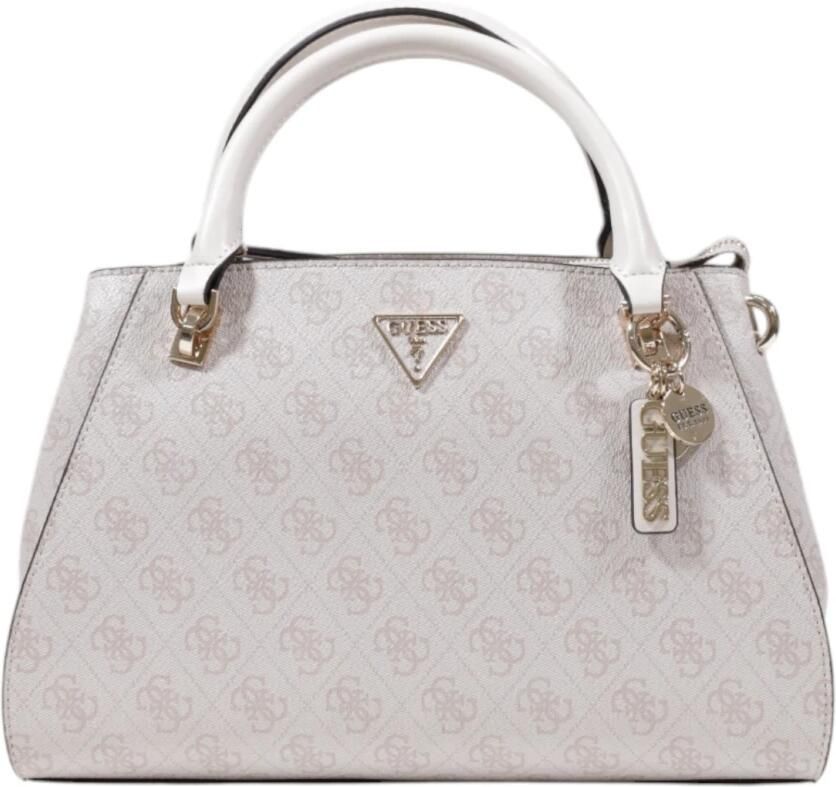 Guess Middelgrote Capaciteit Polyethyleen Handtas Pink Dames - Foto 8