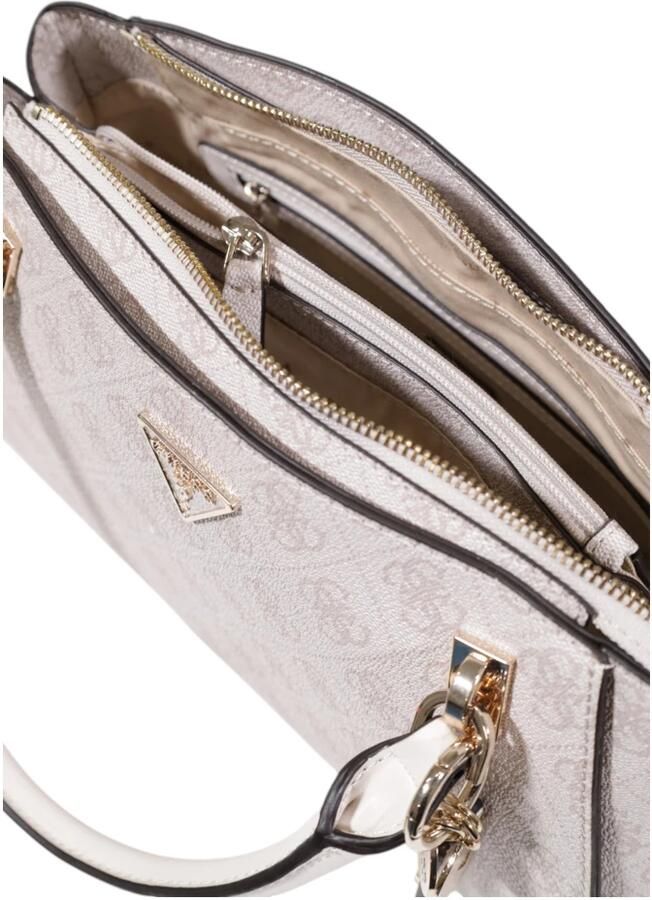 Guess Middelgrote Capaciteit Polyethyleen Handtas Pink Dames - Foto 5