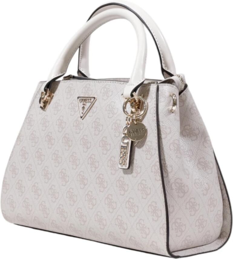 Guess Middelgrote Capaciteit Polyethyleen Handtas Pink Dames - Foto 4