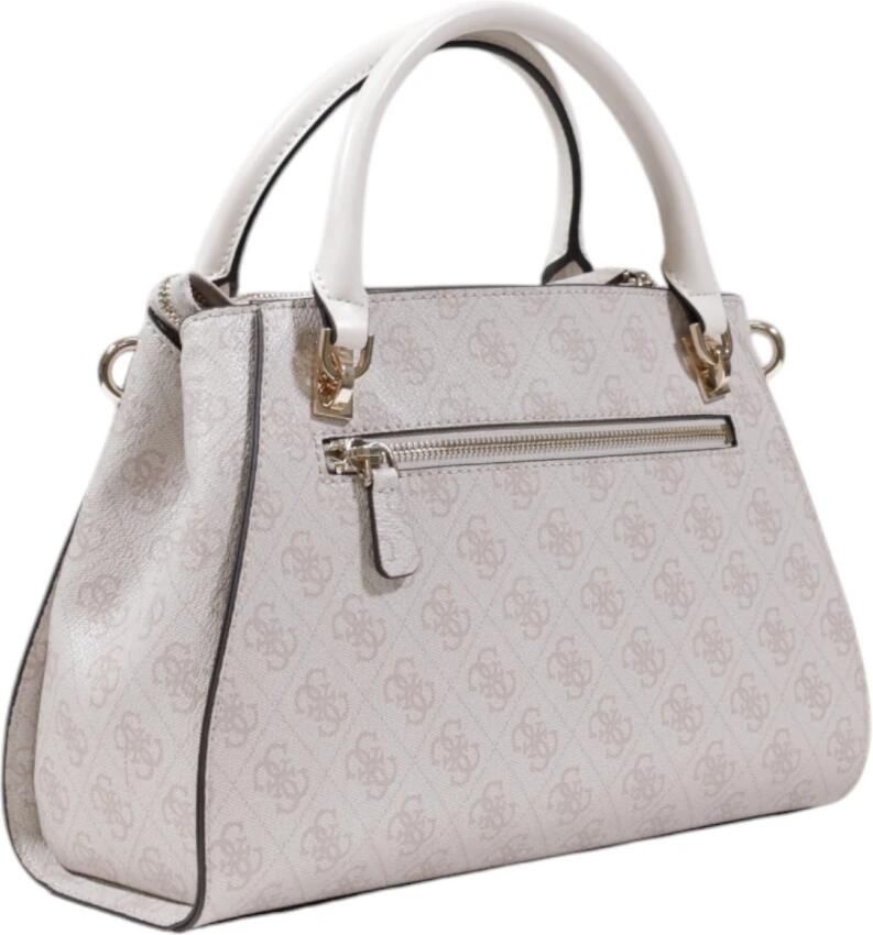 Guess Middelgrote Capaciteit Polyethyleen Handtas Pink Dames - Foto 2