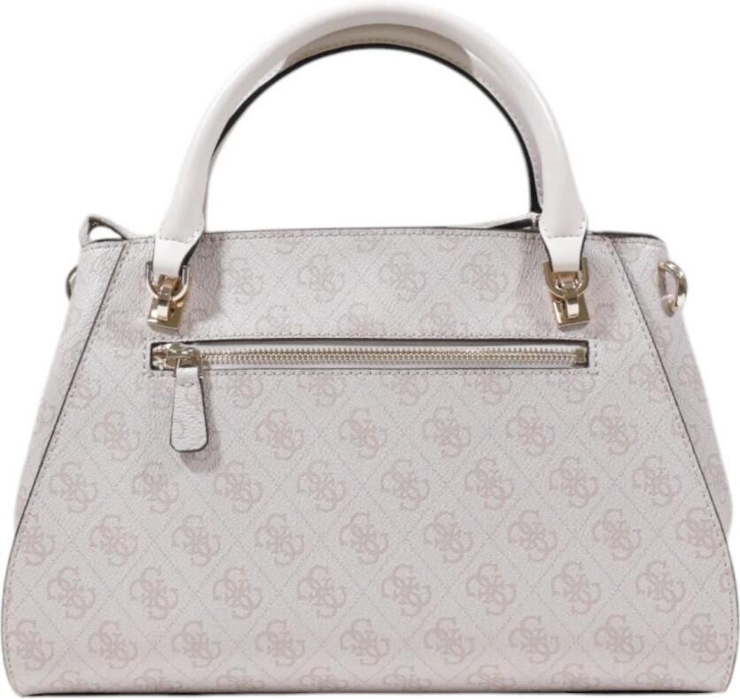 Guess Middelgrote Capaciteit Polyethyleen Handtas Pink Dames - Foto 3