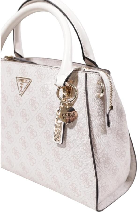 Guess Middelgrote Capaciteit Polyethyleen Handtas Pink Dames - Foto 6