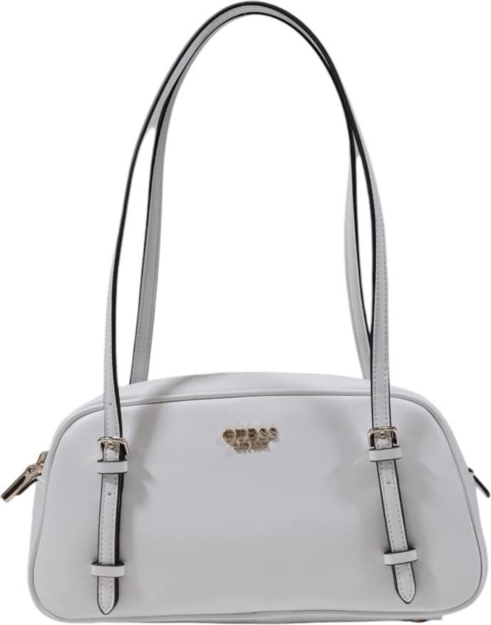 Guess Elegante witte handtas met gouden details White Dames - Foto 7