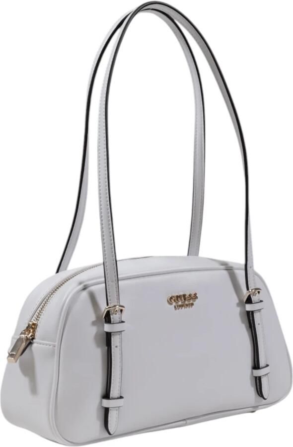 Guess Elegante witte handtas met gouden details White Dames - Foto 4
