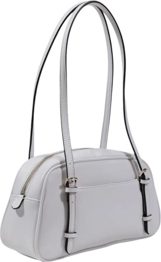 Guess Elegante witte handtas met gouden details White Dames - Foto 5