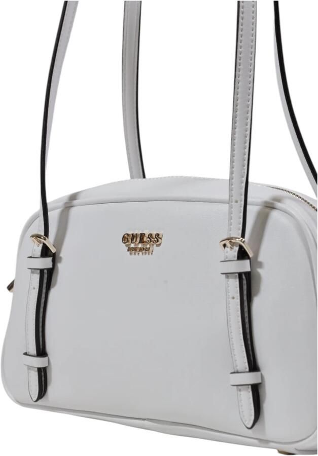 Guess Elegante witte handtas met gouden details White Dames - Foto 2
