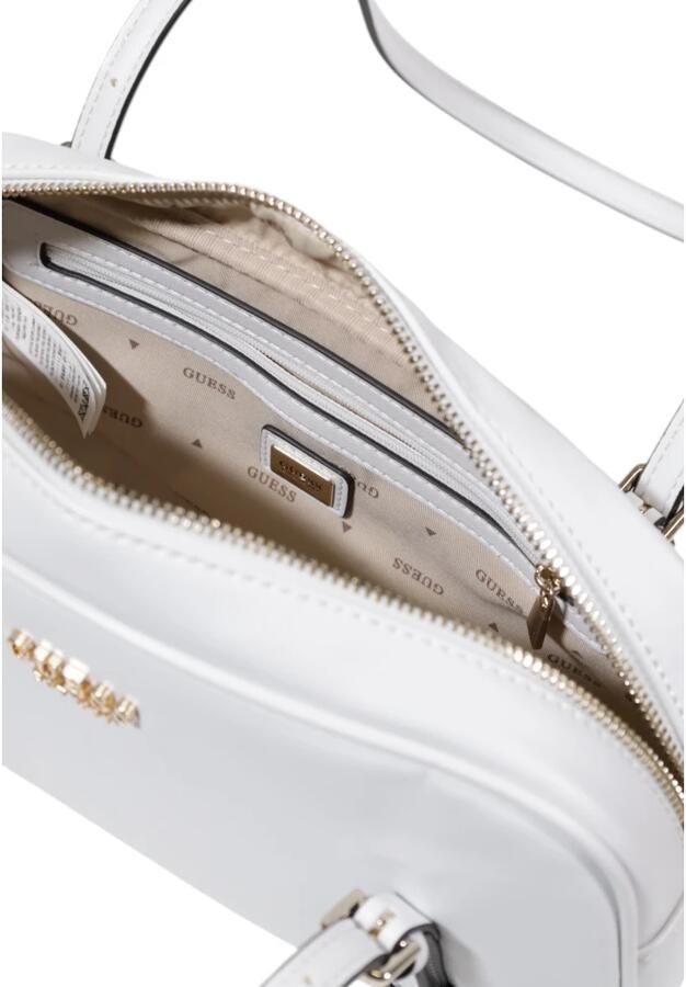 Guess Elegante witte handtas met gouden details White Dames - Foto 3